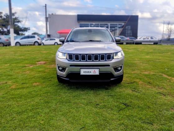 JEEP COMPASS 2.0 16V FLEX LONGITUDE AUTOMÁTICO